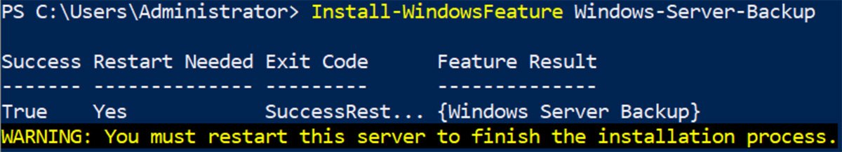 How to use the Windows Server Backup tool | TechTarget
