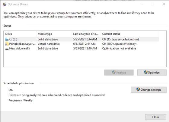 How to perform Windows 10 disk optimization  TechTarget