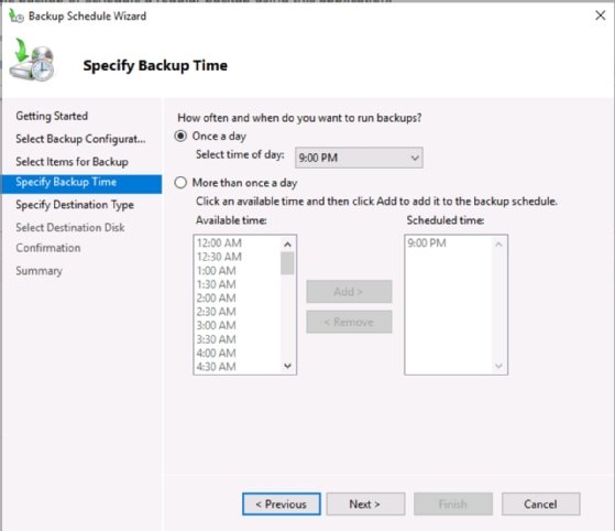 How to use the Windows Server Backup tool | TechTarget