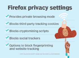How to block crypto mining and fingerprinting in Firefox