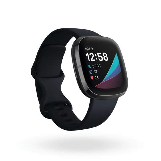 photo of Fitbit Sense smartwatch