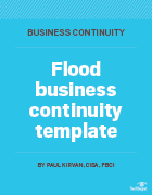 BC plan template cover image