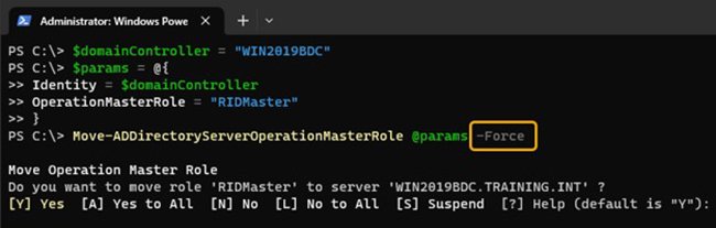 How to transfer FSMO roles with PowerShell | TechTarget