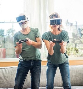 Virtual reality game - Wikipedia