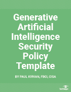 generative AI security policy template thumbnail