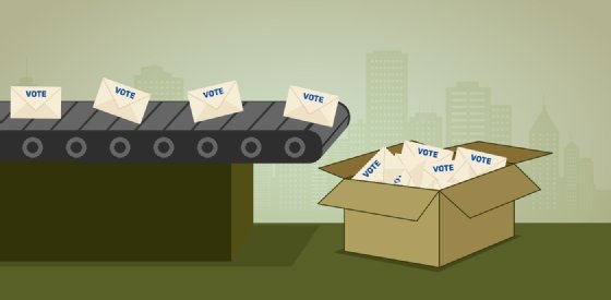 Election technology will be central to vote count 