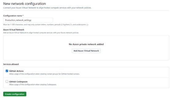 GitHub Actions-hosted runners tie in Azure private networks | TechTarget