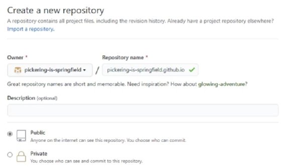 A GitHub Pages tutorial on how to host personal websites