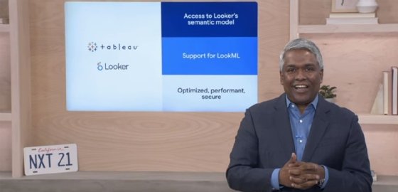 Google Cloud's Thomas Kurian on Acquiring Looker and Other Companies