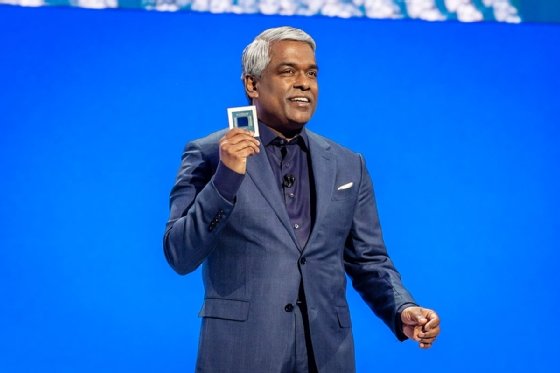 Google Cloud CEO Thomas Kurian during his keynote at Google Cloud Next '24.