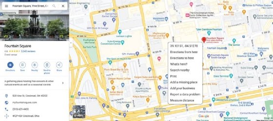 Google Maps Management Services