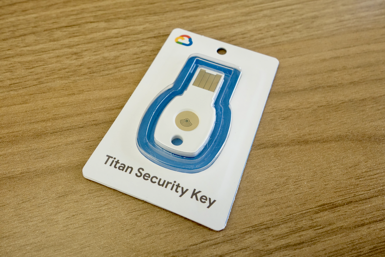 google titan security key
