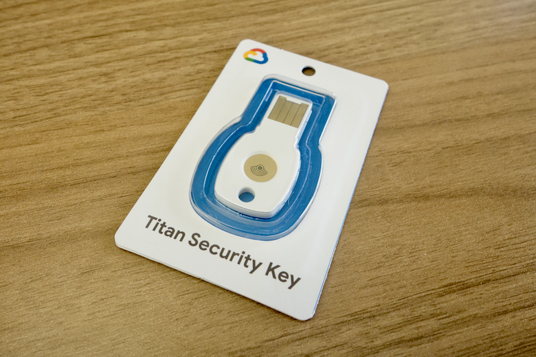 google store titan key