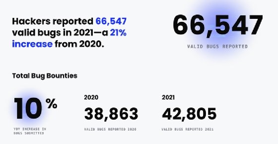 hackerone 2021 hacker report graph