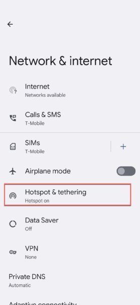 Mobile WiFi Hotspots