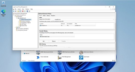 How to edit a Domain Group Policy for a Windows desktop | TechTarget