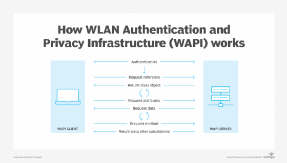 WLAN Authentication and Privacy Infrastructure (WAPI), WLAN security