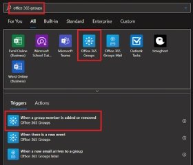 Azure Logic Apps trigger