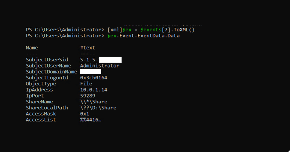 Generate a Windows file server audit via PowerShell | TechTarget