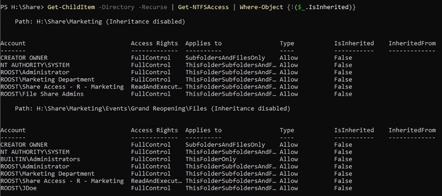 Change File Permissions In Windows Powershell - Printable Forms Free Online