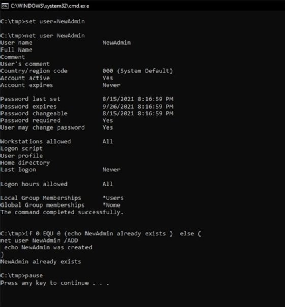 How to use CMD.exe (Command Prompt) 