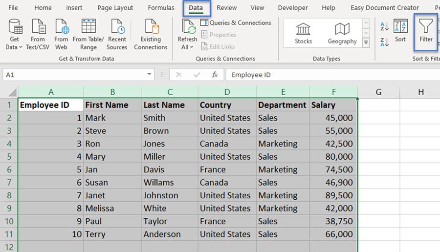 Excel for HR The essential formulas and functions TechTarget