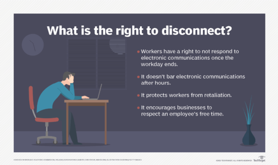 The Right To Disconnect Vs America s Always on Culture TechTarget
