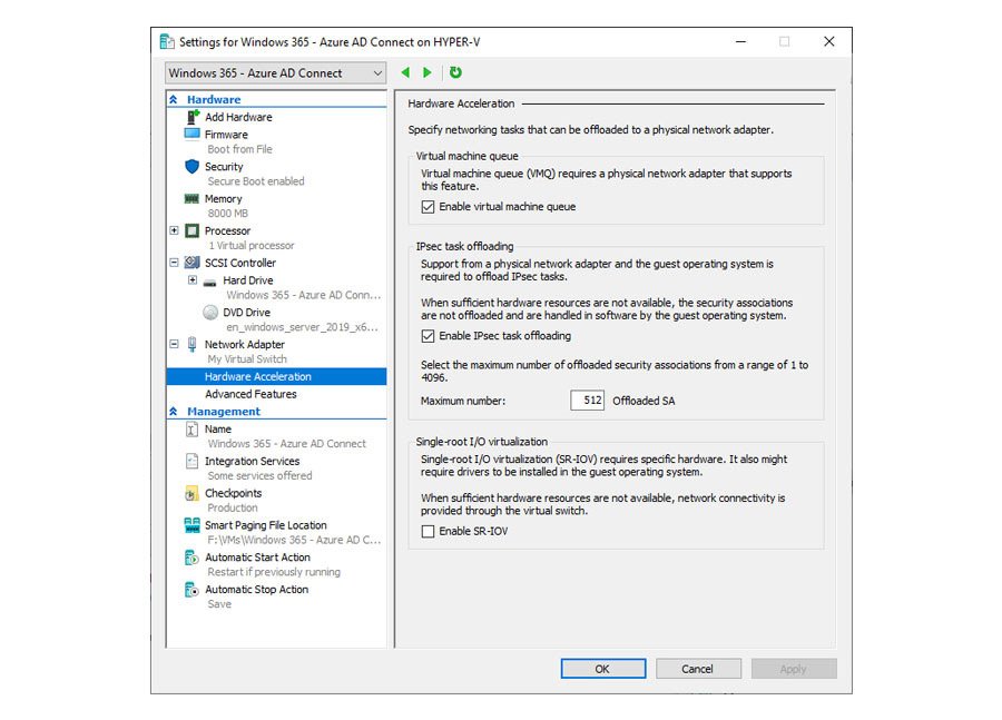 Address HyperV VM network issues for peak performance TechTarget