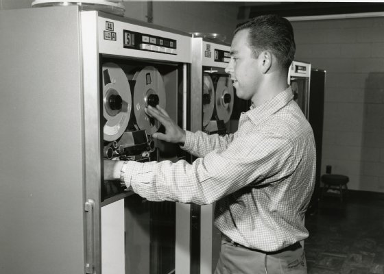 IBM tape drive