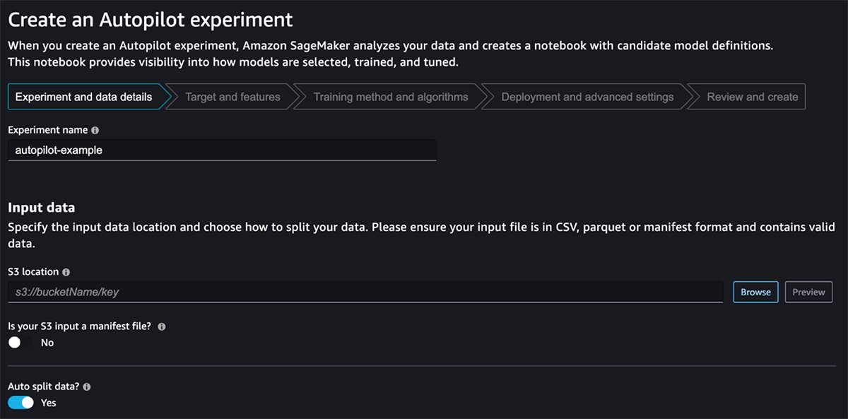 Get started with this quick Amazon SageMaker Autopilot tutorial