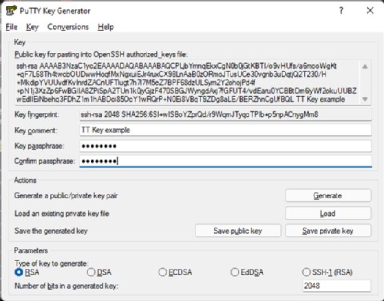 baseball antydning en gang Create an SSH key with GitHub for network access | TechTarget