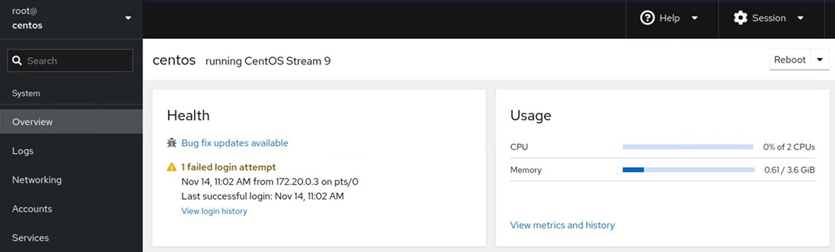 Use Cockpit for Linux remote server administration | TechTarget