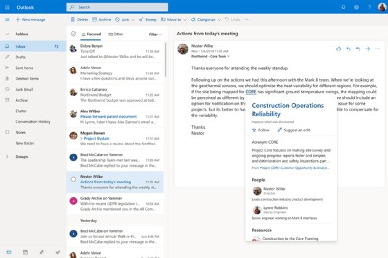 microsoft outlook desktop app