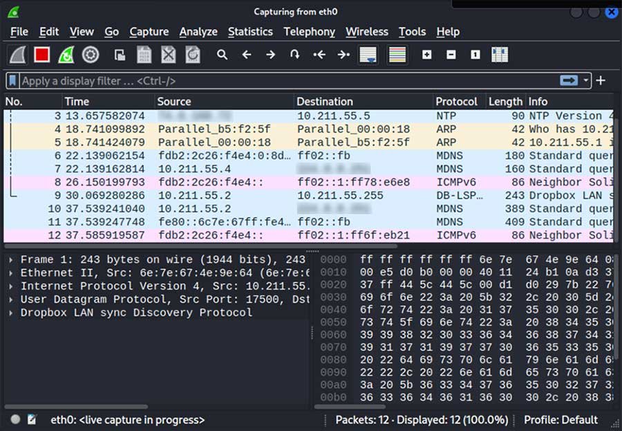 Wireshark vs. tcpdump: What's the difference? | TechTarget