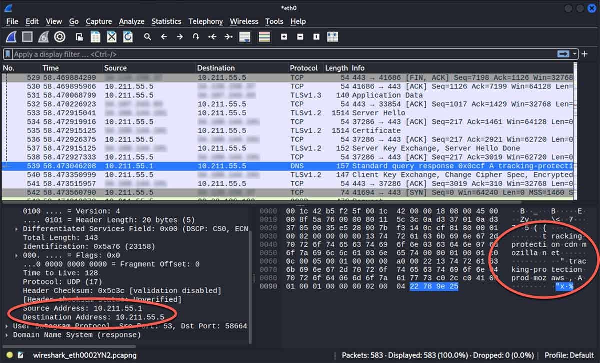 Wireshark vs. tcpdump What's the difference? TechTarget
