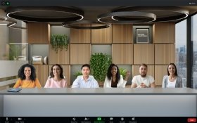 Zoom Immersive View fosters worker togetherness