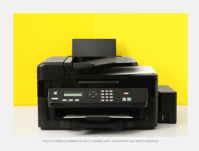 What is an inkjet printer?