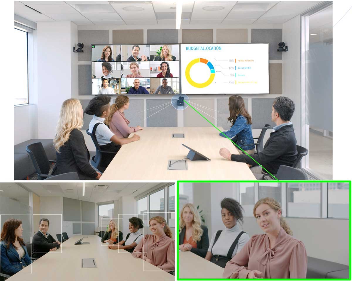 Zoom Rooms' Intelligent Director follows inroom users TechTarget