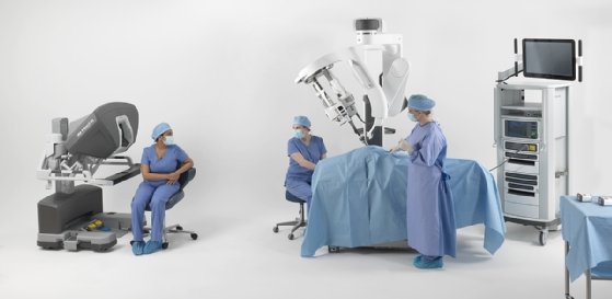 daVinci robotic surgery