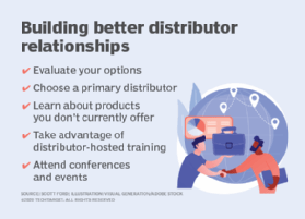 Steps for building better distributor relationships