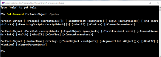 Parallel keyword