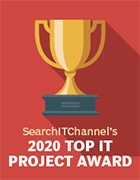 SearchITChannel's 2020 Top IT Project Award
