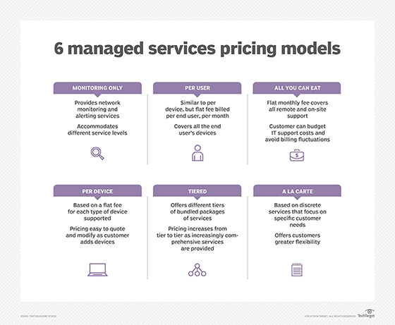 it services business model