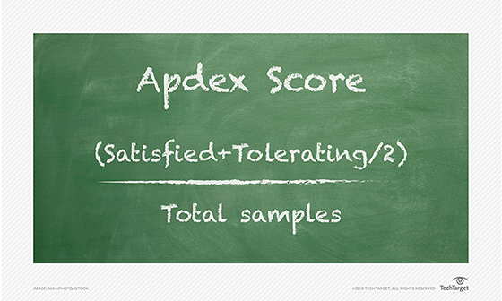 What Is Application Performance Index Apdex Definition from