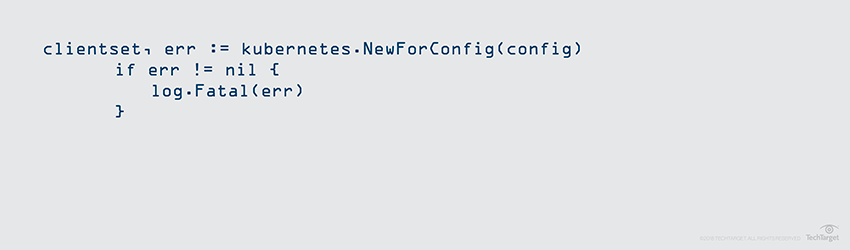 Follow a Kubernetes and Go tutorial in your home lab | TechTarget