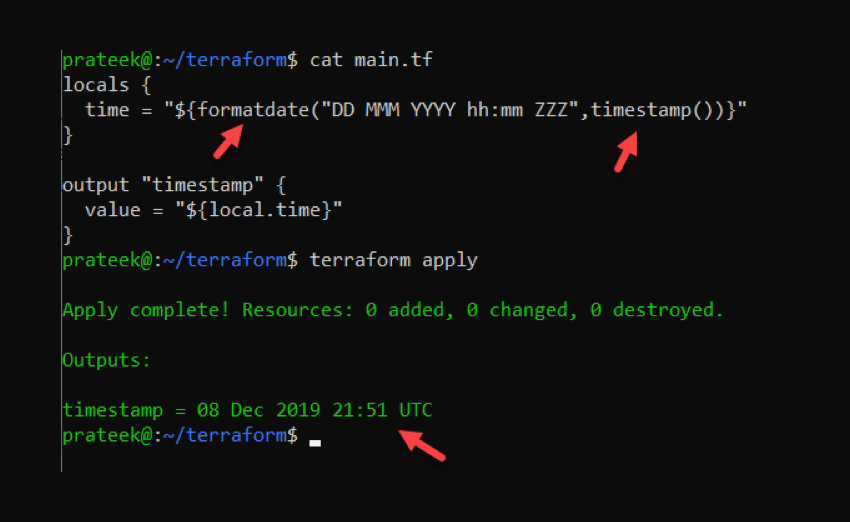Walk through common use cases for built-in Terraform functions | TechTarget