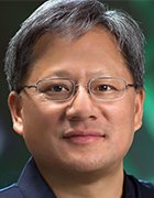 Jensen Huang, president and CEO of Nvidia