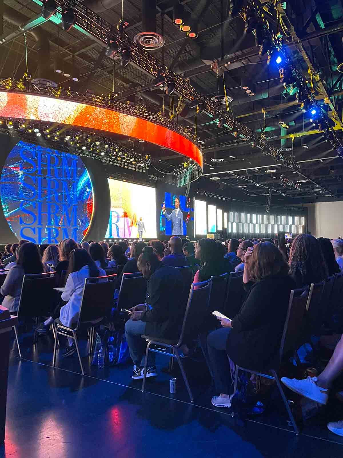 SHRM 2026 conference keynote photo