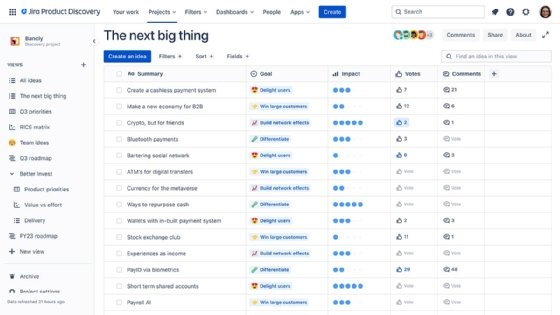 Atlassian Jira Updates Aim To Democratize Product Discovery TechTarget