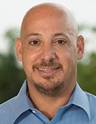 Justin Moses, director of data center operations, Barry University